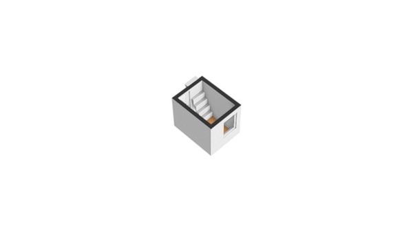 Floorplan - Bergselaan 293C, 3038 CG Rotterdam